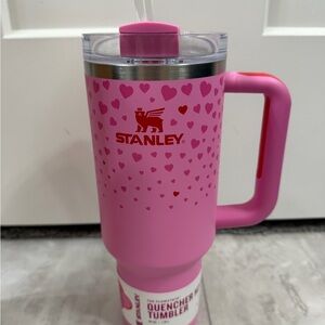 Stanley Pink Heart Mug